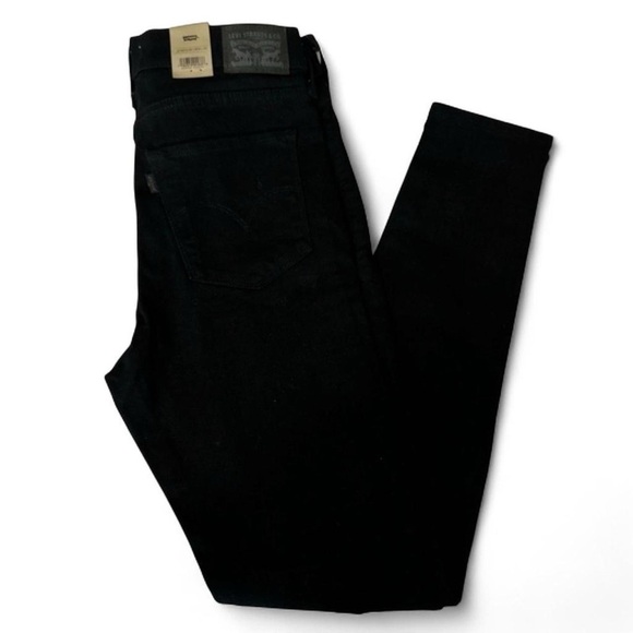 Levi's Denim - Levi’s 720 High Rise Skinny Jeans Black Size 10 Medium 30  Denim